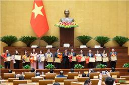 Chủ tịch Quốc hội Vương Đình Huệ: Hội nghị Nghị sĩ trẻ toàn cầu lần thứ 9 thành công trên mong đợi